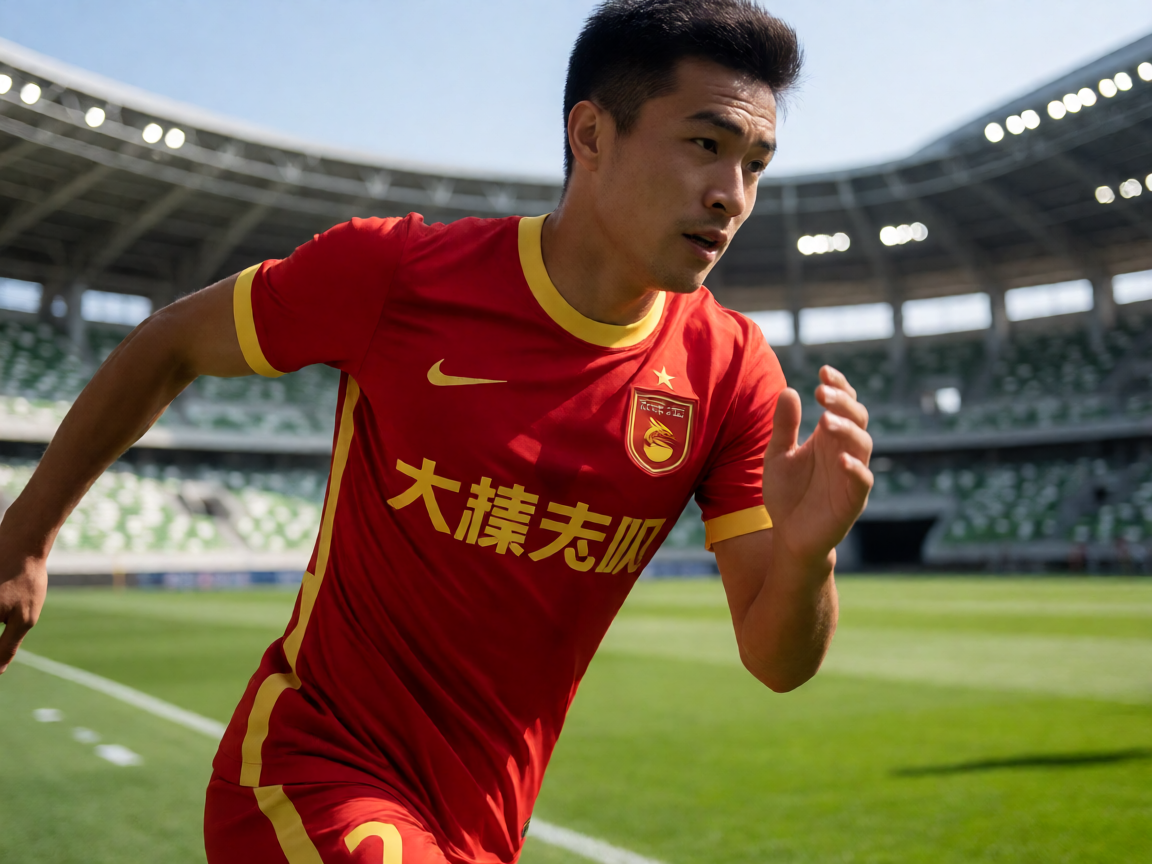 中国足球超级联赛比赛现场